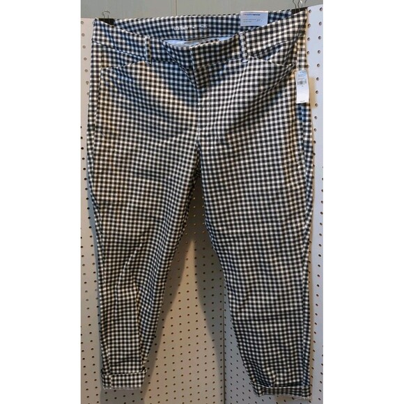 Old Navy Women's Pants Size 16 High Rise Pixie Ankle - Picture 1 of 6